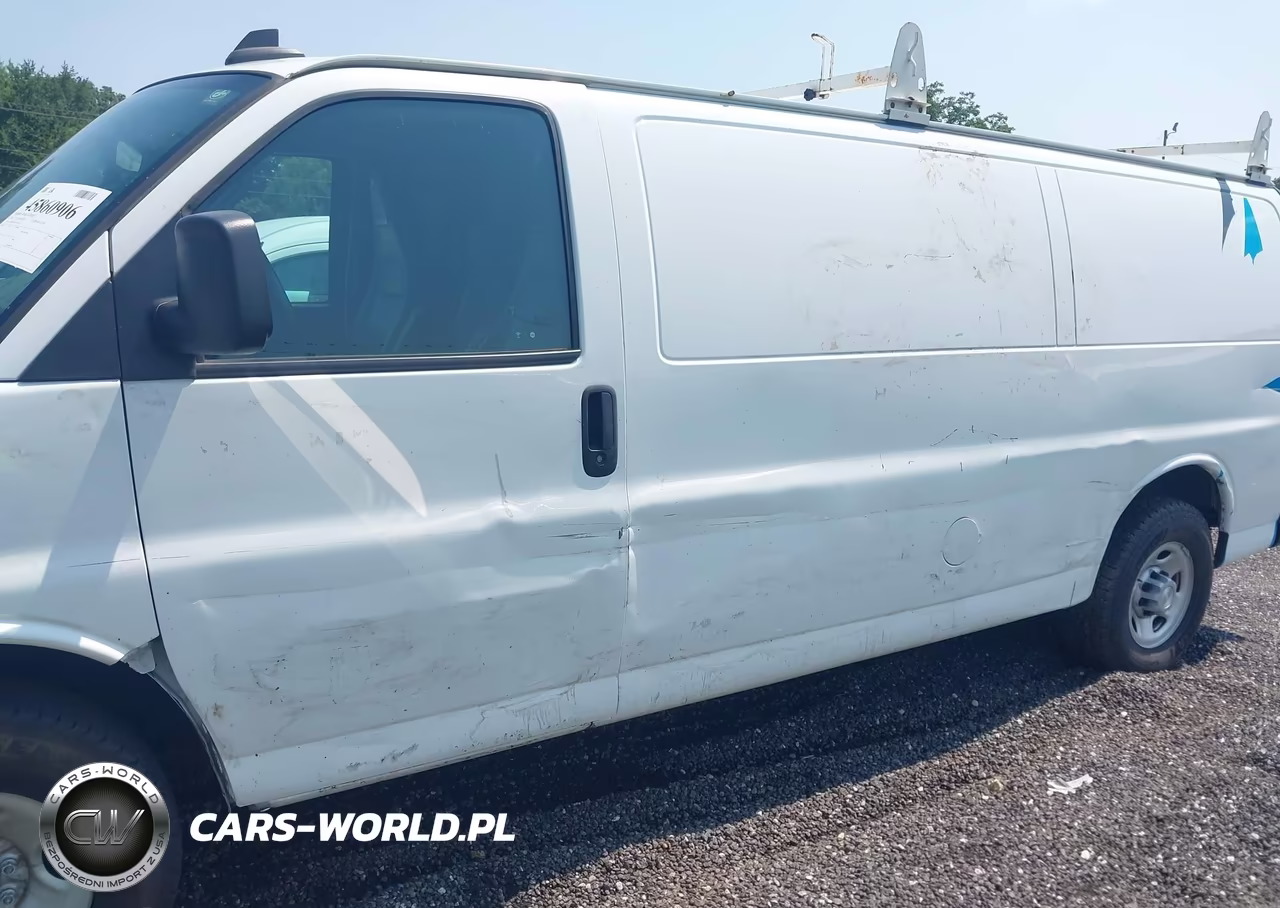 2019 Chevrolet Express 2500 Cargo Utility - Service Van VIN:1GCWGBFP7K1204118 - 6