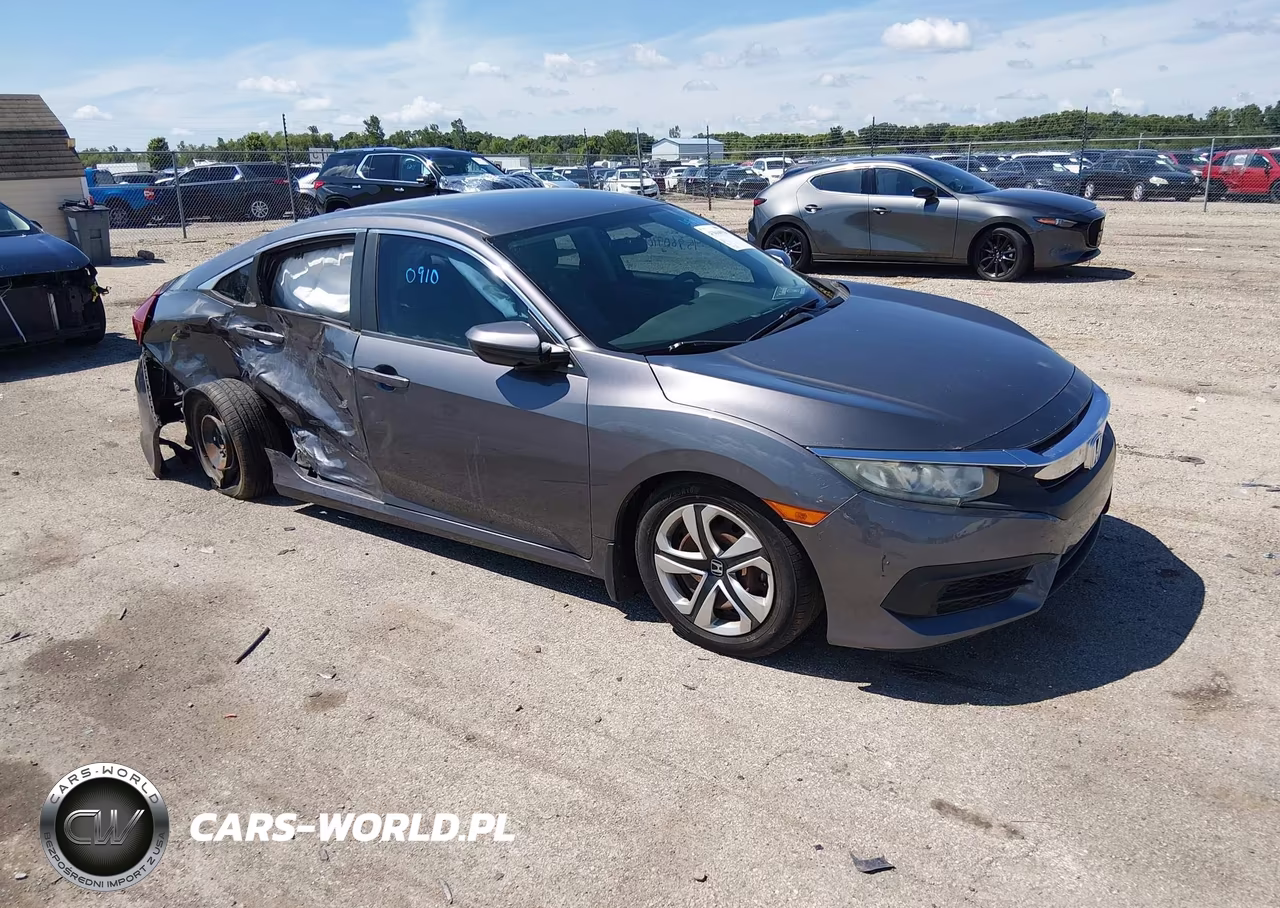 2018 Honda Civic Lx