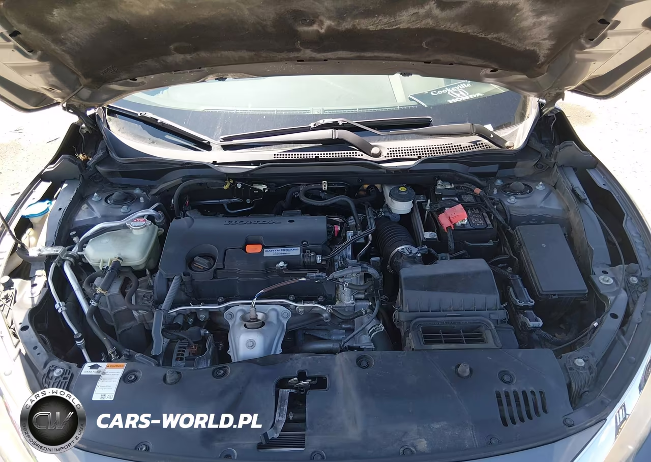 2018 Honda Civic Lx VIN:2HGFC2F57JH566929 - 10