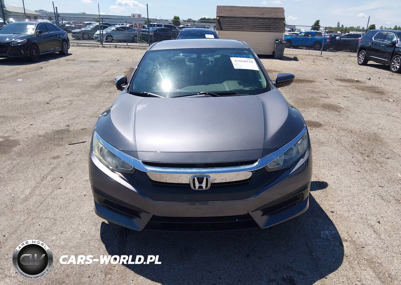 2018 Honda Civic Lx VIN:2HGFC2F57JH566929 - 13