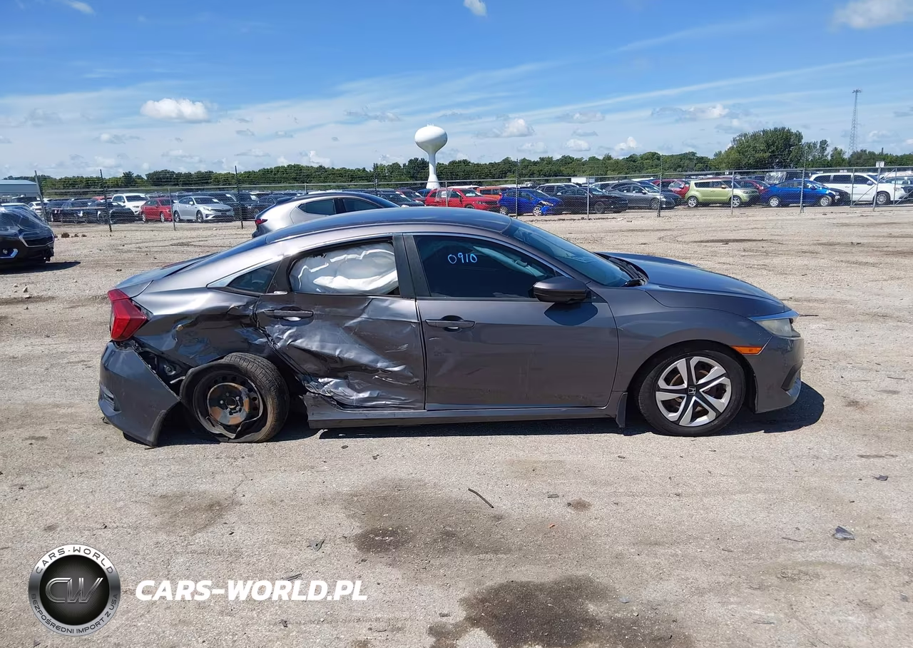 2018 Honda Civic Lx VIN:2HGFC2F57JH566929 - 14