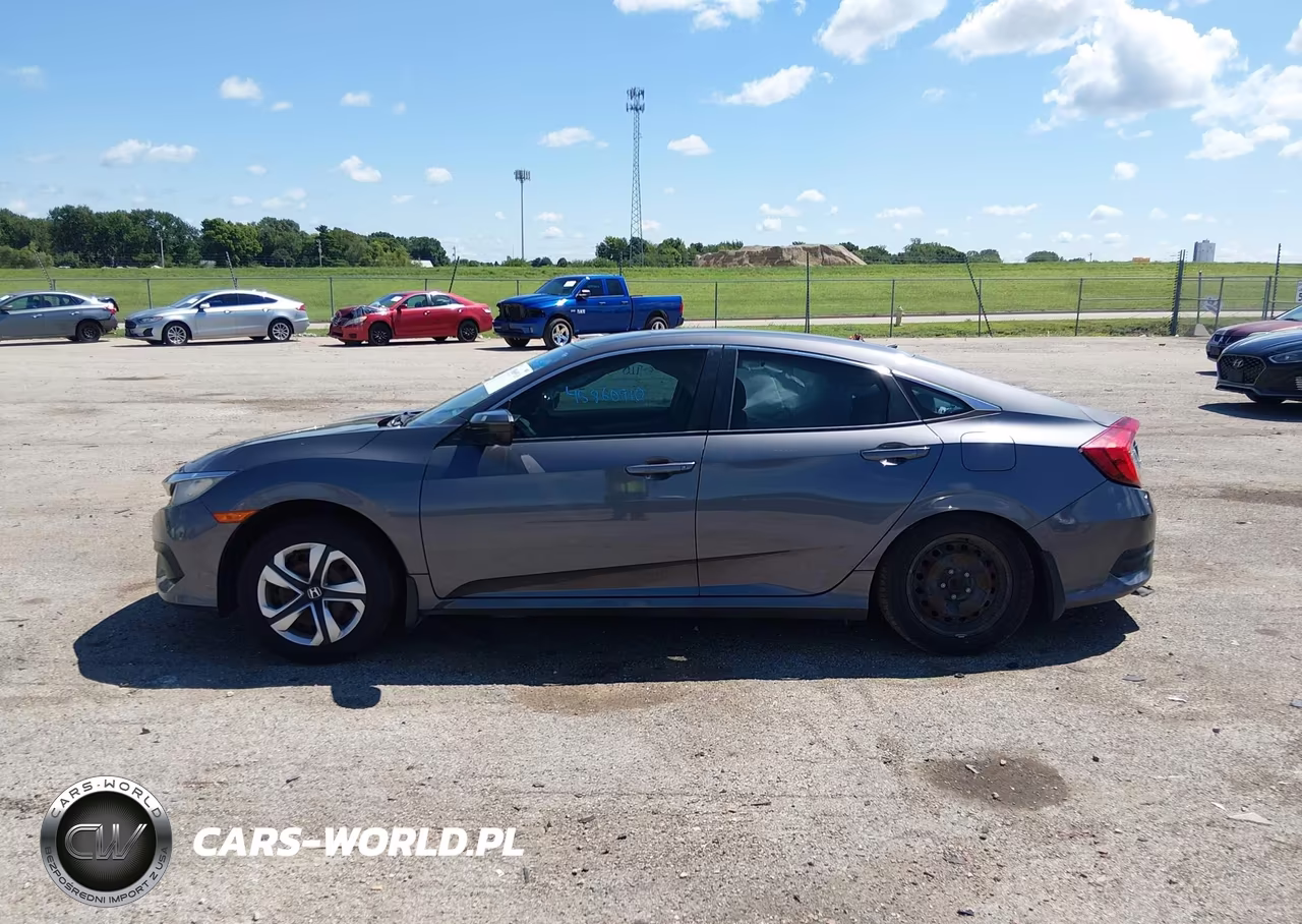 2018 Honda Civic Lx VIN:2HGFC2F57JH566929 - 15