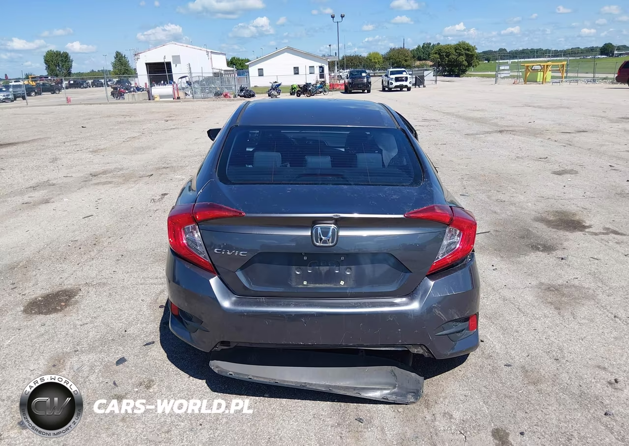 2018 Honda Civic Lx VIN:2HGFC2F57JH566929 - 17