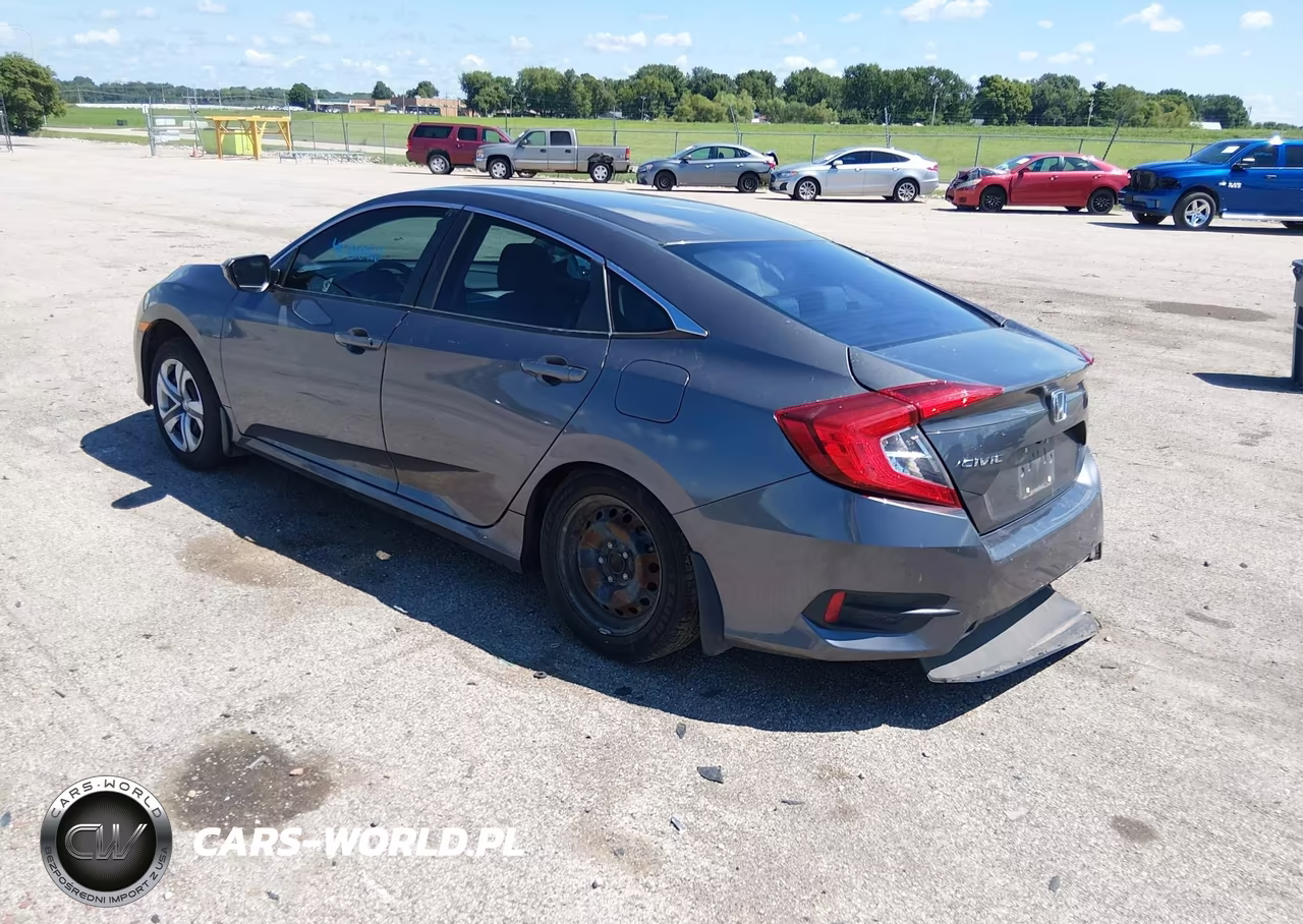 2018 Honda Civic Lx VIN:2HGFC2F57JH566929 - 3