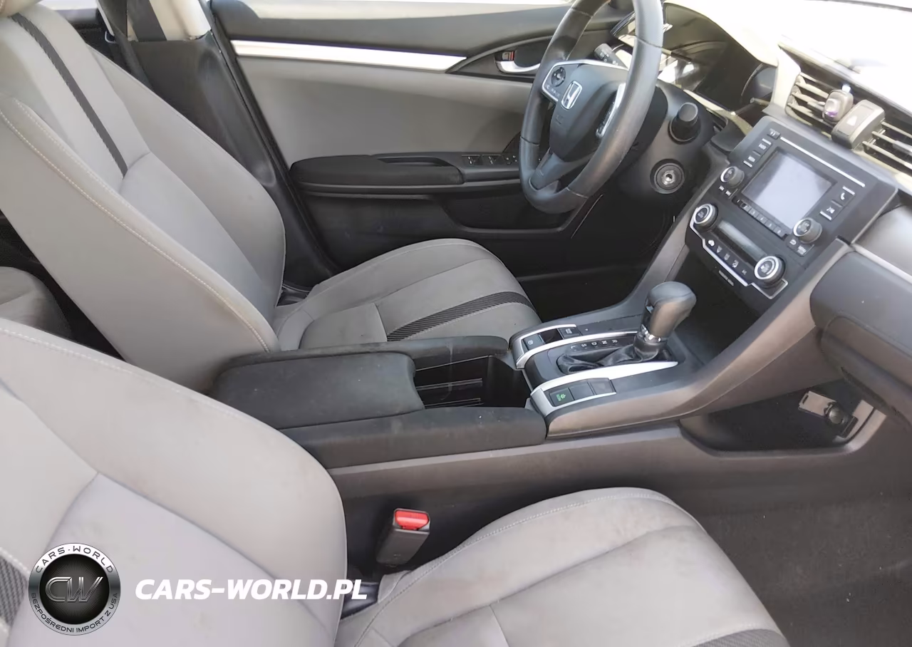 2018 Honda Civic Lx VIN:2HGFC2F57JH566929 - 5