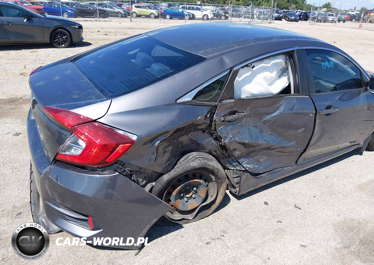 2018 Honda Civic Lx VIN:2HGFC2F57JH566929 - 6