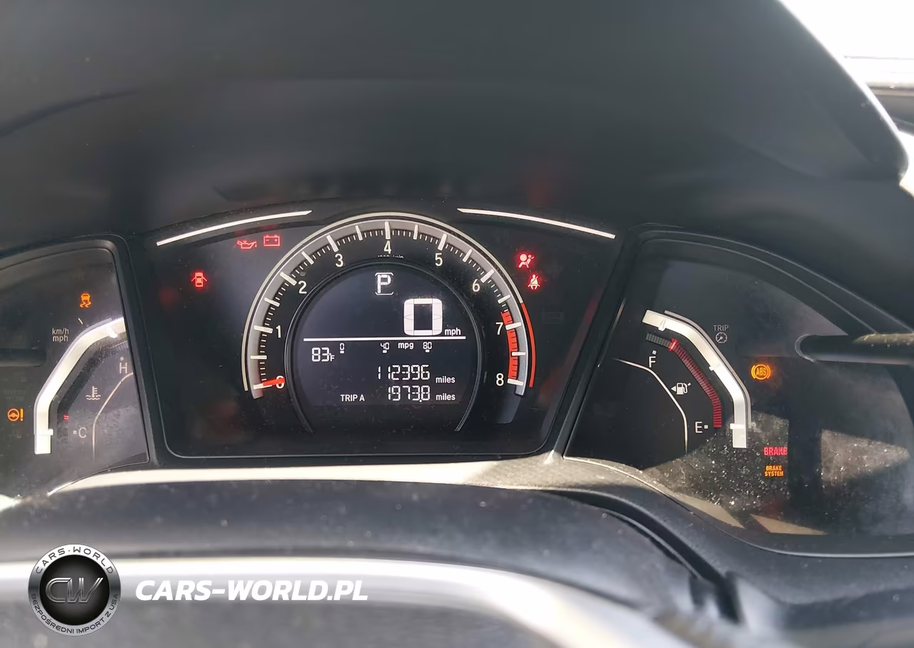 2018 Honda Civic Lx VIN:2HGFC2F57JH566929 - 7