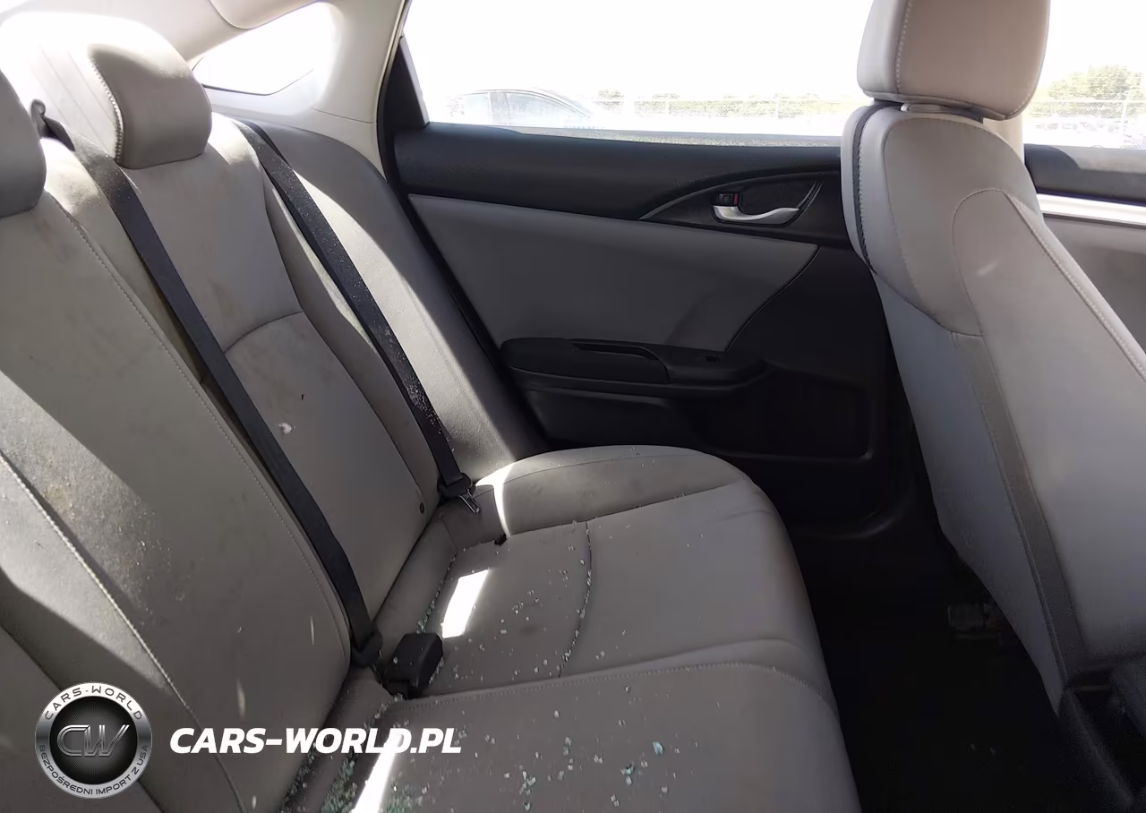 2018 Honda Civic Lx VIN:2HGFC2F57JH566929 - 8