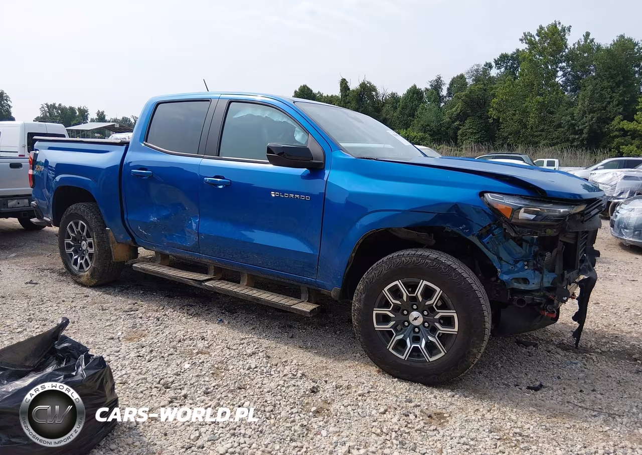 2023 Chevrolet Colorado 4Wd Short Box Z71