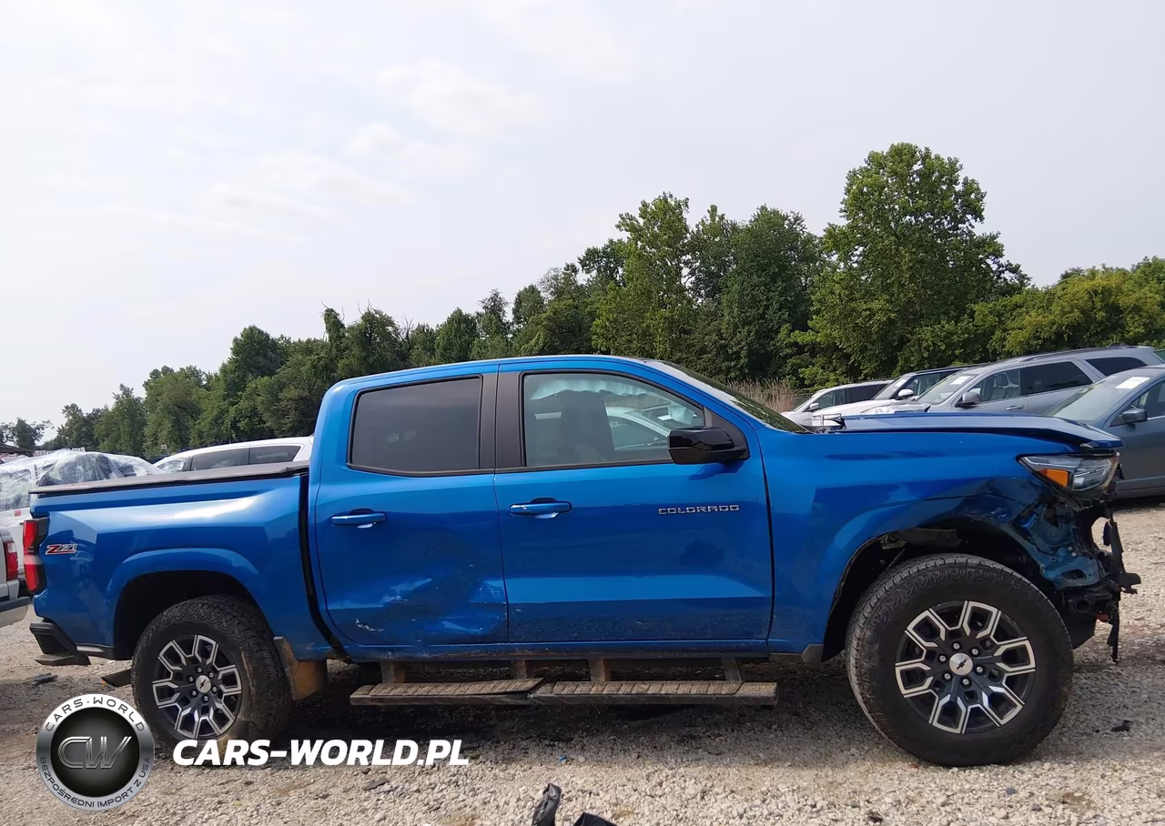 2023 Chevrolet Colorado 4Wd Short Box Z71 VIN:1GCPTDEK1P1170959 - 14