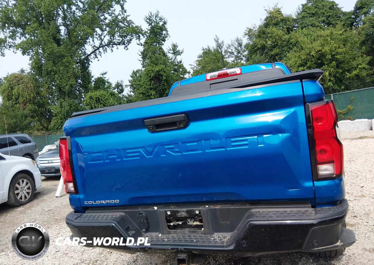 2023 Chevrolet Colorado 4Wd Short Box Z71 VIN:1GCPTDEK1P1170959 - 17