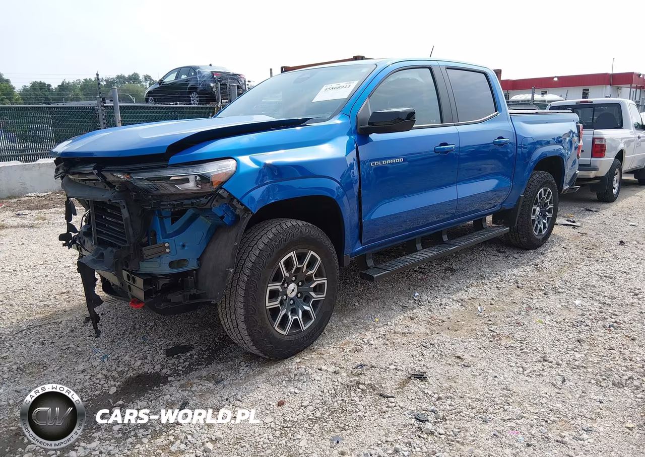 2023 Chevrolet Colorado 4Wd Short Box Z71 VIN:1GCPTDEK1P1170959 - 2