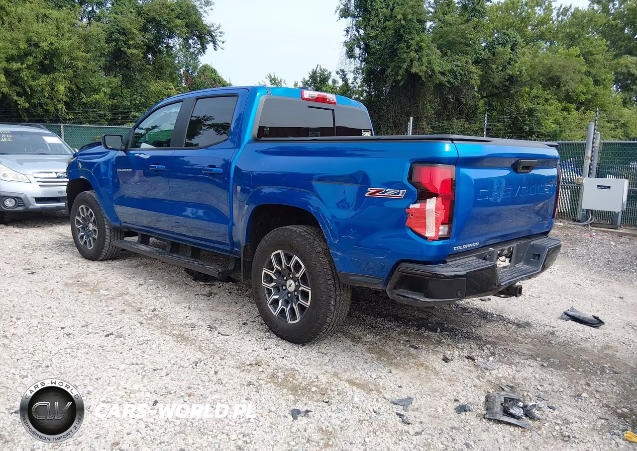 2023 Chevrolet Colorado 4Wd Short Box Z71 VIN:1GCPTDEK1P1170959 - 3