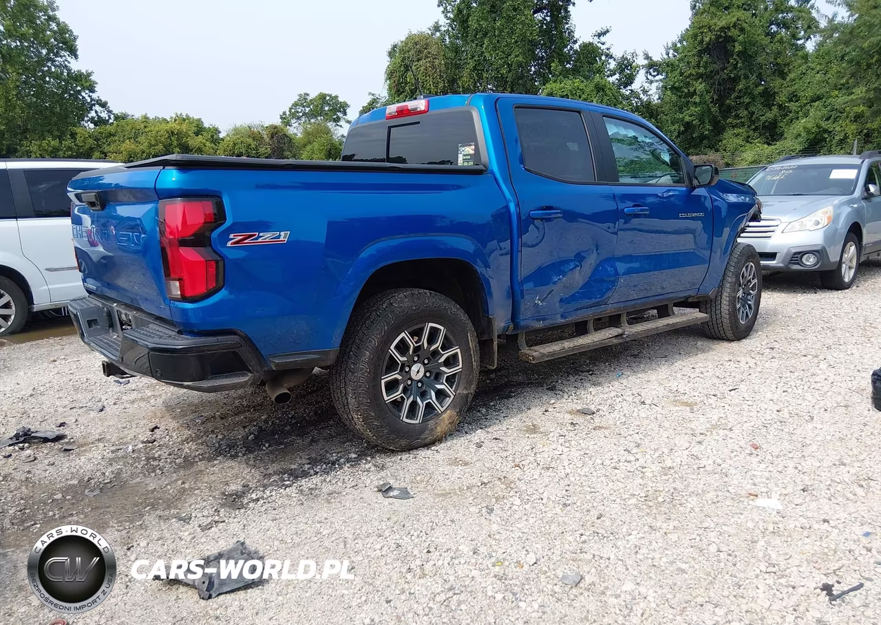 2023 Chevrolet Colorado 4Wd Short Box Z71 VIN:1GCPTDEK1P1170959 - 4