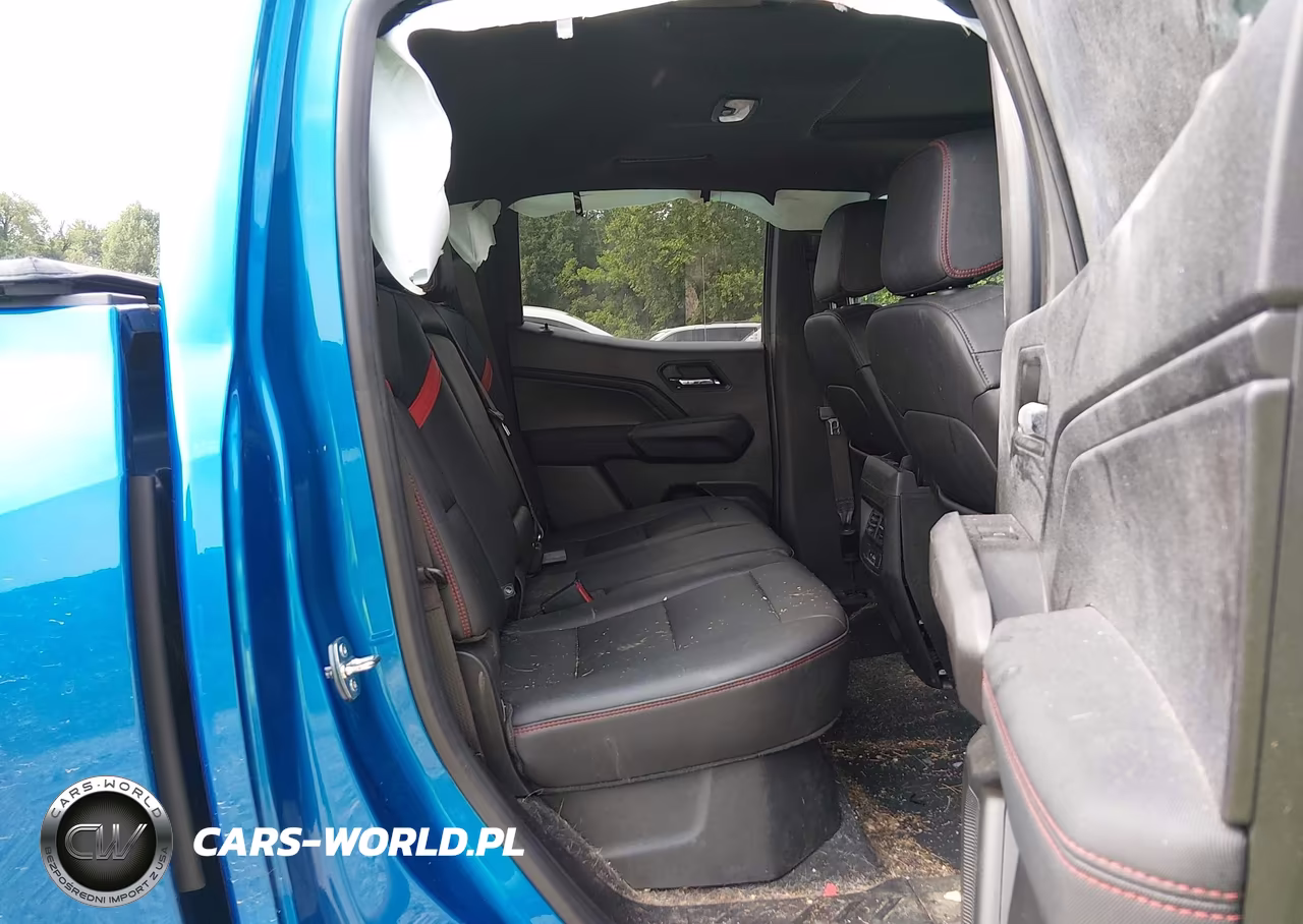 2023 Chevrolet Colorado 4Wd Short Box Z71 VIN:1GCPTDEK1P1170959 - 8