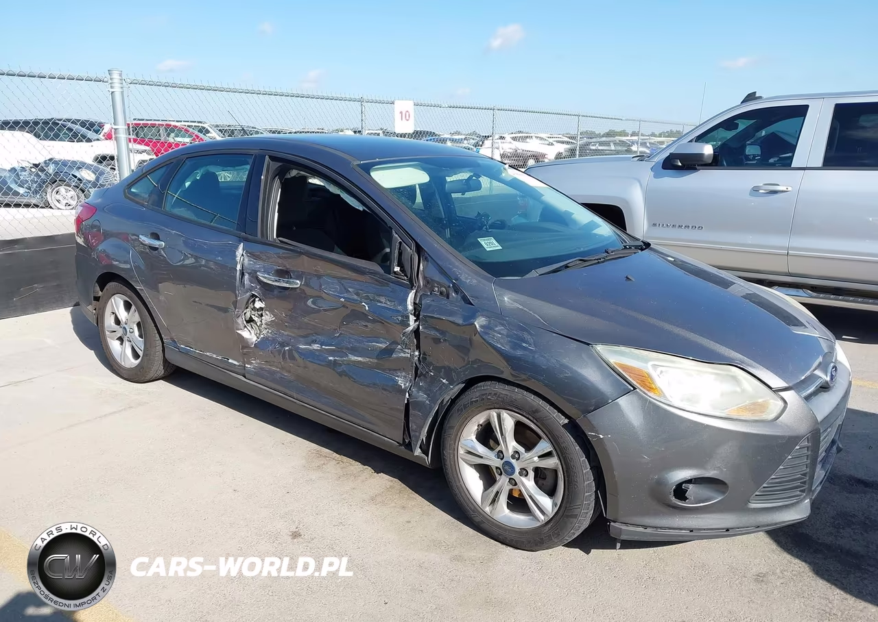 2014 Ford Focus Se VIN:1FADP3F28EL158914 - 1
