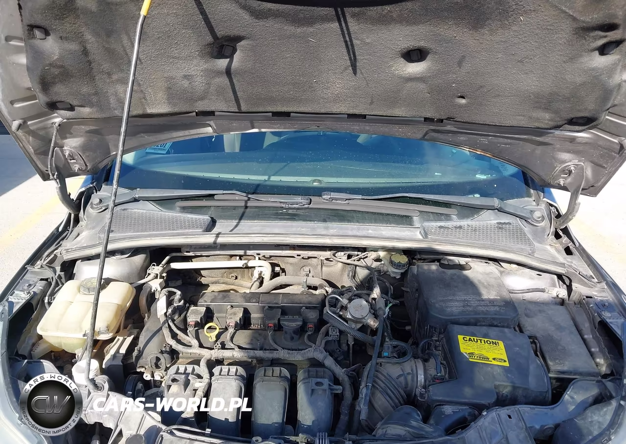 2014 Ford Focus Se VIN:1FADP3F28EL158914 - 10