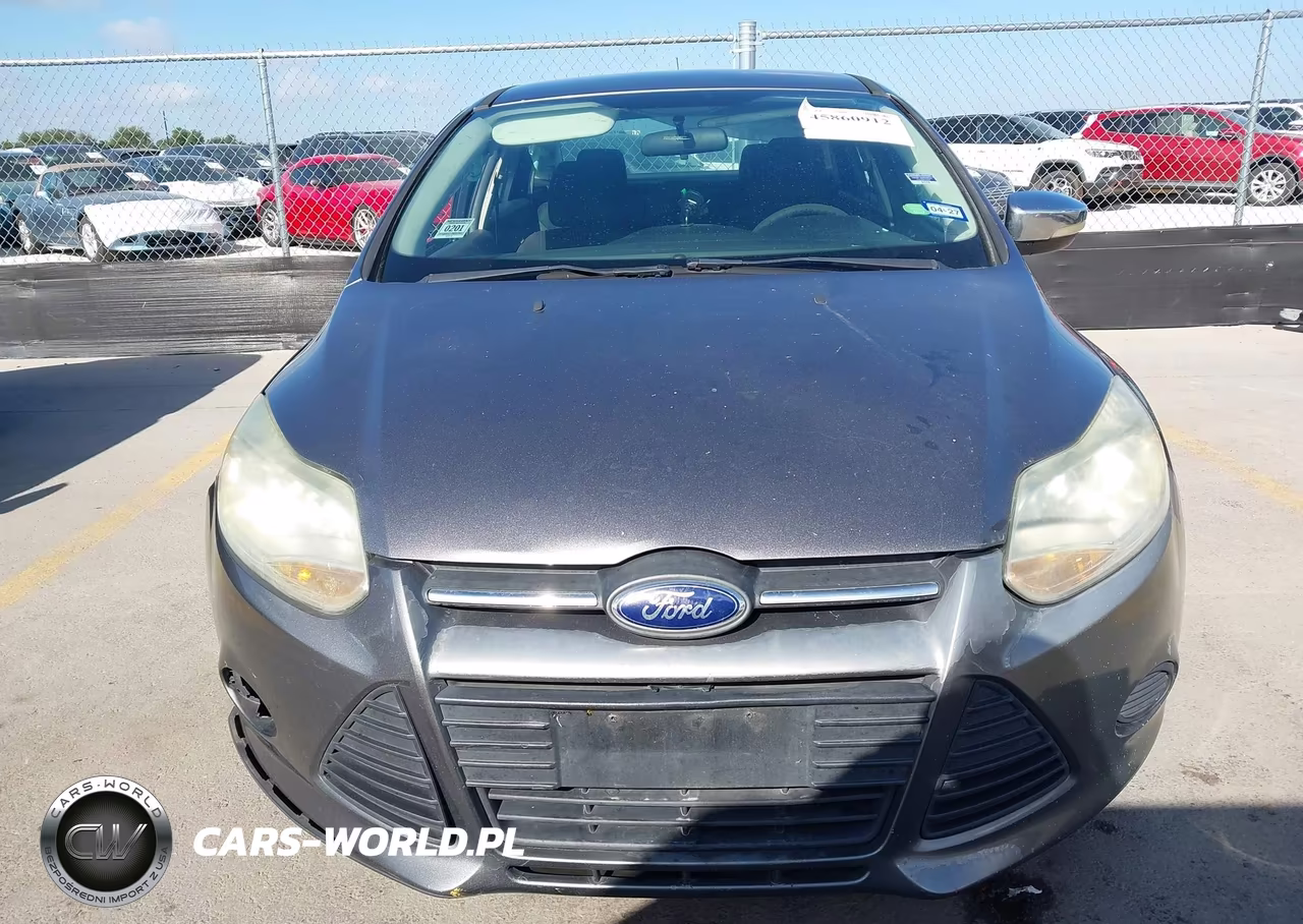 2014 Ford Focus Se VIN:1FADP3F28EL158914 - 12