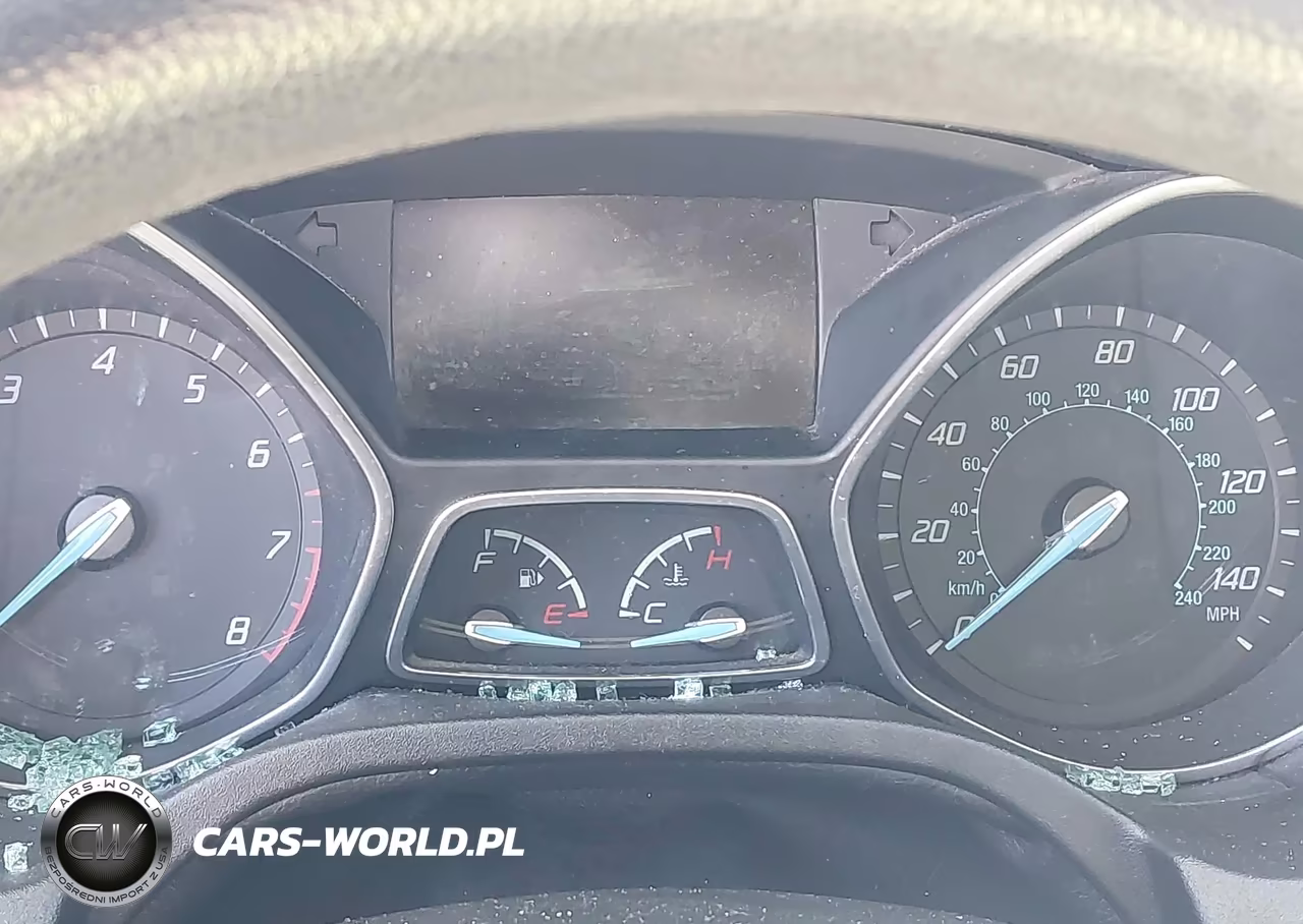 2014 Ford Focus Se VIN:1FADP3F28EL158914 - 15