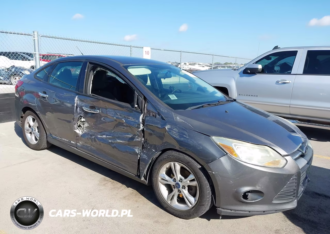 2014 Ford Focus Se VIN:1FADP3F28EL158914 - 6