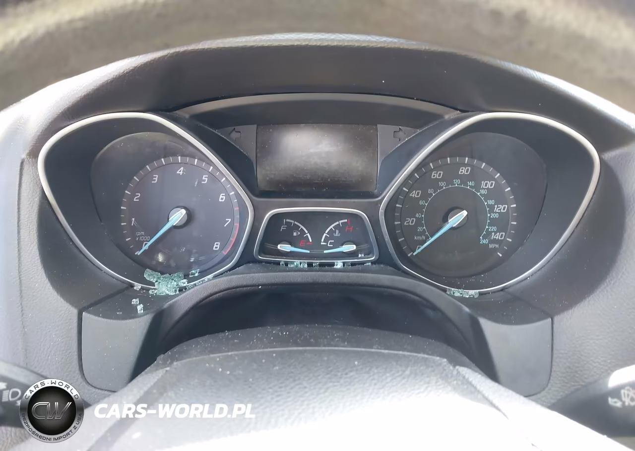 2014 Ford Focus Se VIN:1FADP3F28EL158914 - 7