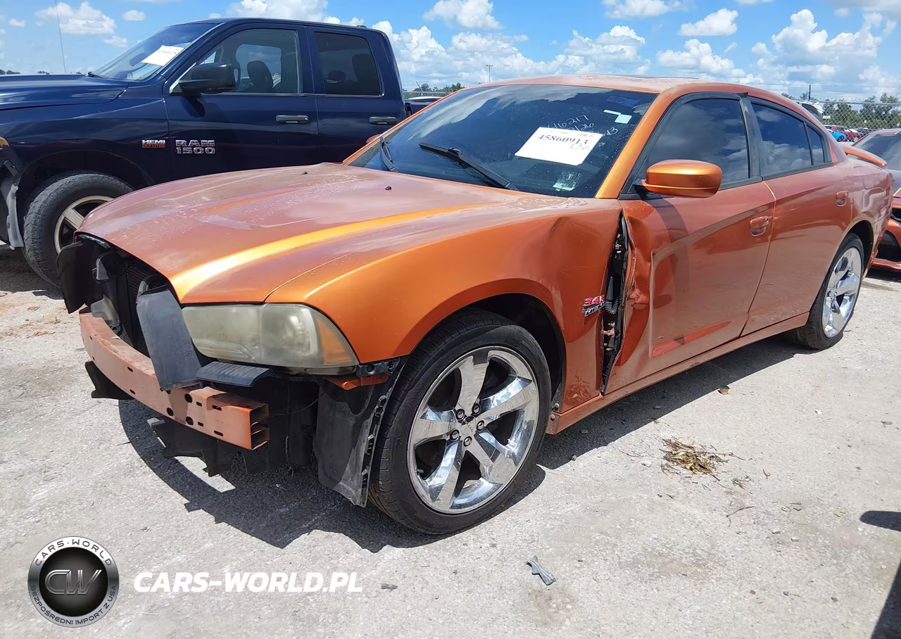 2011 Dodge Charger R-T VIN:2B3CL5CT2BH508641 - 2