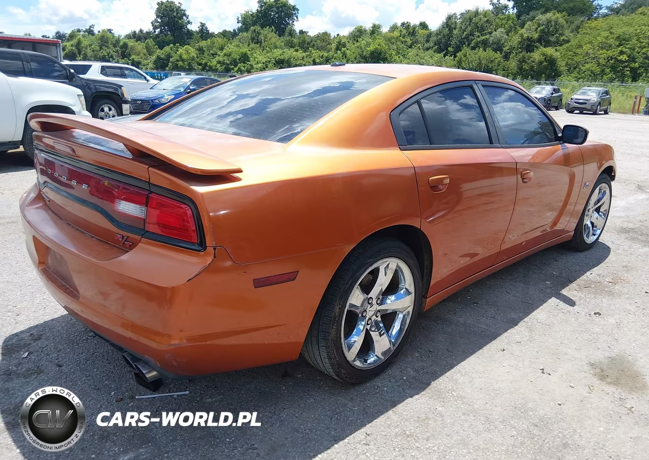 2011 Dodge Charger R-T VIN:2B3CL5CT2BH508641 - 4
