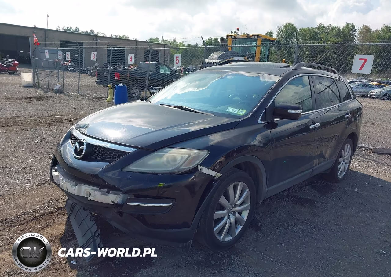 2009 Mazda Cx-9 Grand Touring VIN:JM3TB38V290167313 - 2