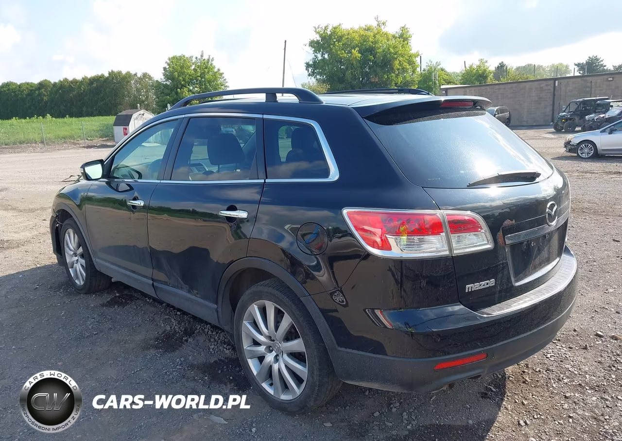 2009 Mazda Cx-9 Grand Touring VIN:JM3TB38V290167313 - 3