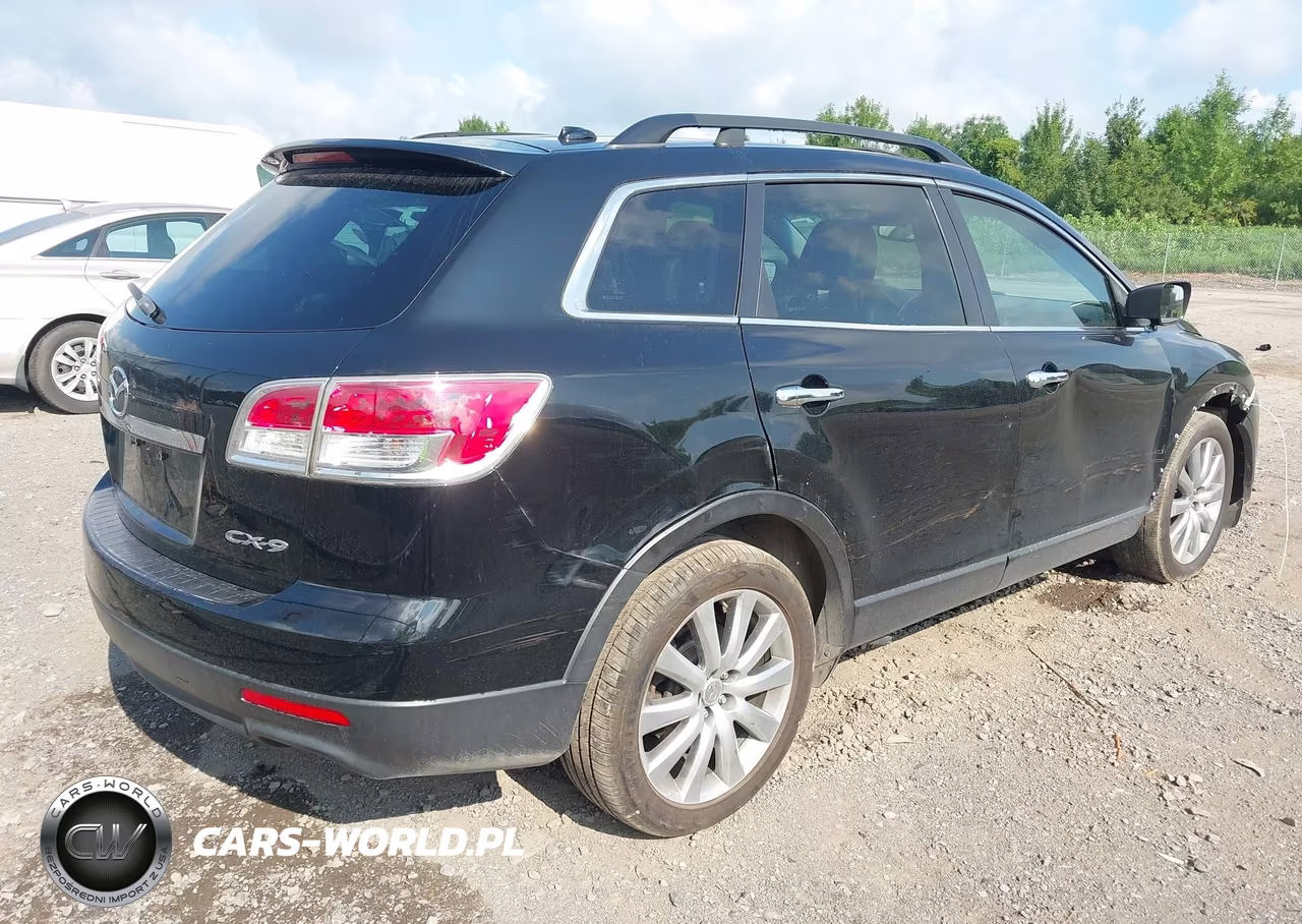 2009 Mazda Cx-9 Grand Touring VIN:JM3TB38V290167313 - 4
