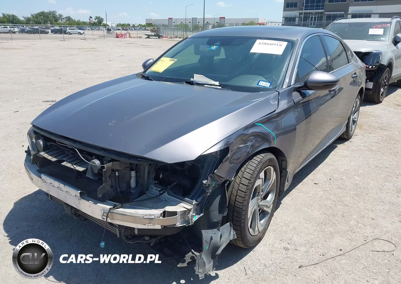 2019 Honda Accord Ex-L VIN:1HGCV1F5XKA110673 - 2