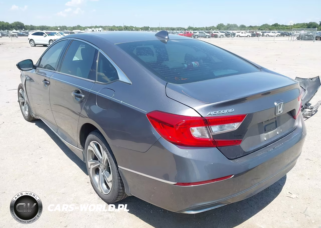 2019 Honda Accord Ex-L VIN:1HGCV1F5XKA110673 - 3