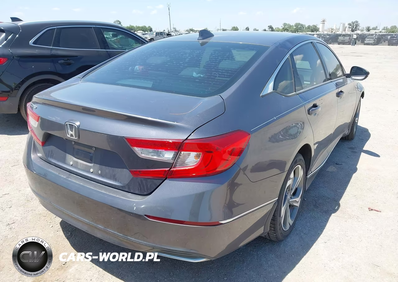2019 Honda Accord Ex-L VIN:1HGCV1F5XKA110673 - 4