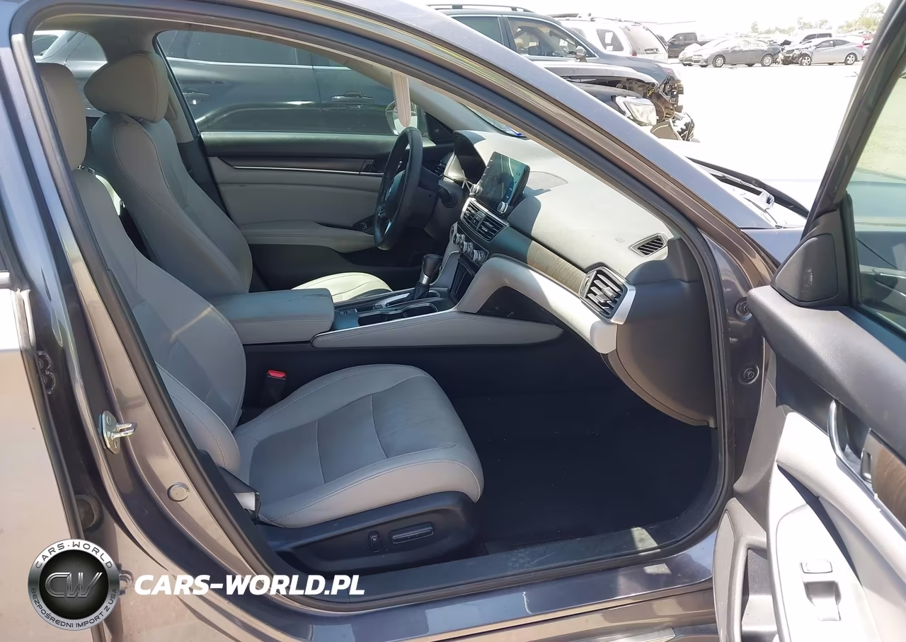 2019 Honda Accord Ex-L VIN:1HGCV1F5XKA110673 - 5