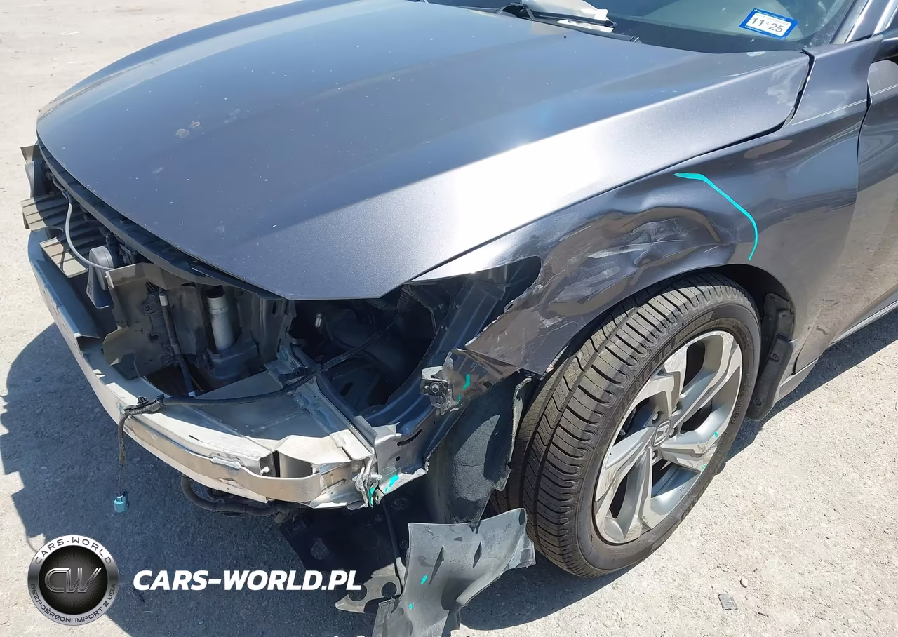 2019 Honda Accord Ex-L VIN:1HGCV1F5XKA110673 - 6