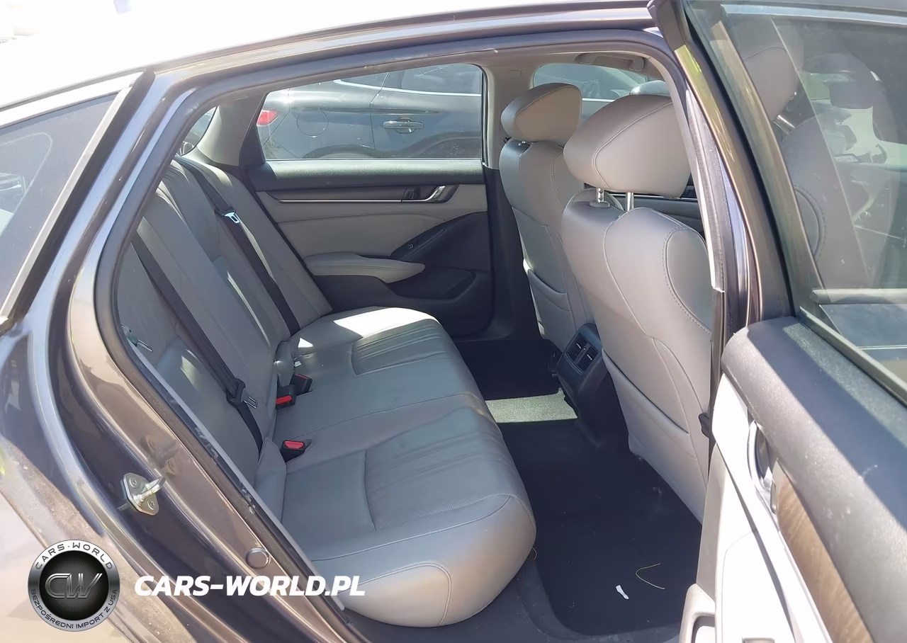 2019 Honda Accord Ex-L VIN:1HGCV1F5XKA110673 - 8
