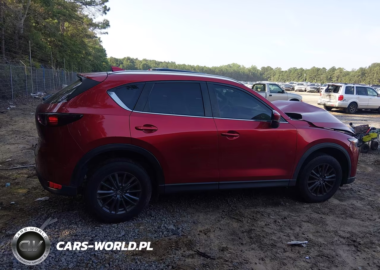 2021 Mazda Cx-5 Touring VIN:JM3KFBCM2M0417294 - 13