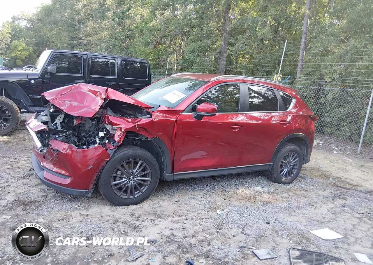 2021 Mazda Cx-5 Touring VIN:JM3KFBCM2M0417294 - 14