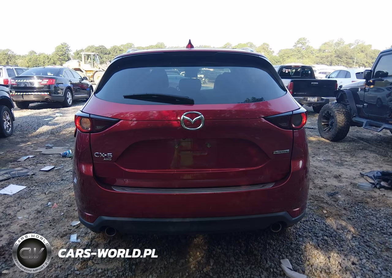 2021 Mazda Cx-5 Touring VIN:JM3KFBCM2M0417294 - 16