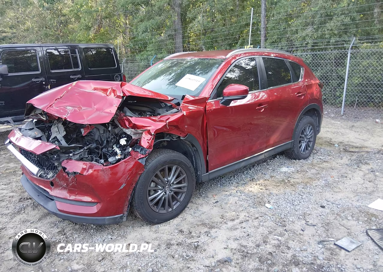 2021 Mazda Cx-5 Touring VIN:JM3KFBCM2M0417294 - 2