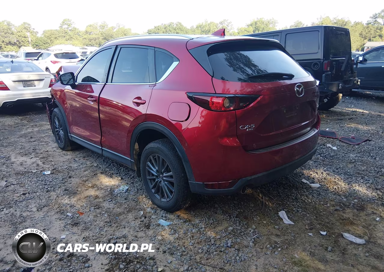 2021 Mazda Cx-5 Touring VIN:JM3KFBCM2M0417294 - 3