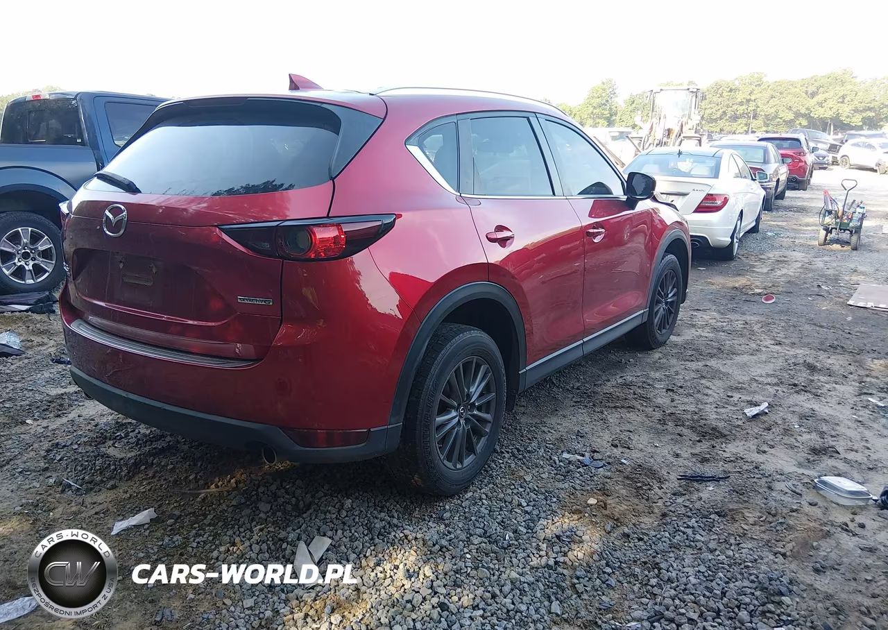 2021 Mazda Cx-5 Touring VIN:JM3KFBCM2M0417294 - 4