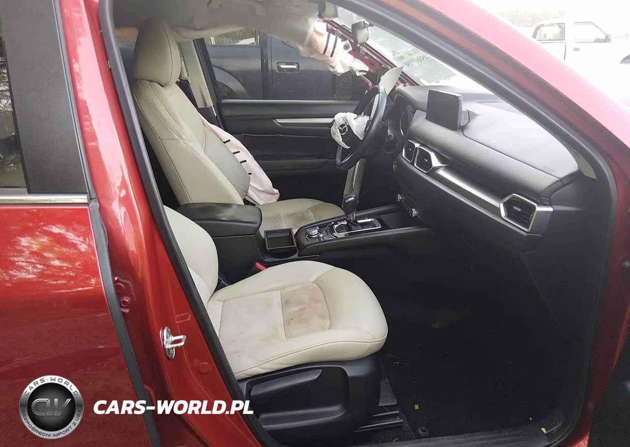 2021 Mazda Cx-5 Touring VIN:JM3KFBCM2M0417294 - 5