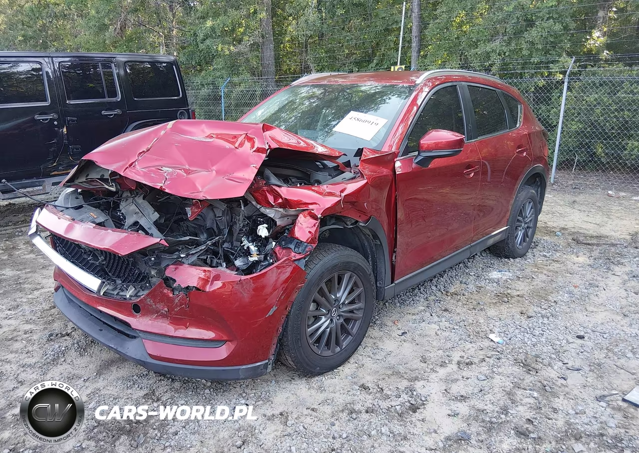 2021 Mazda Cx-5 Touring VIN:JM3KFBCM2M0417294 - 6