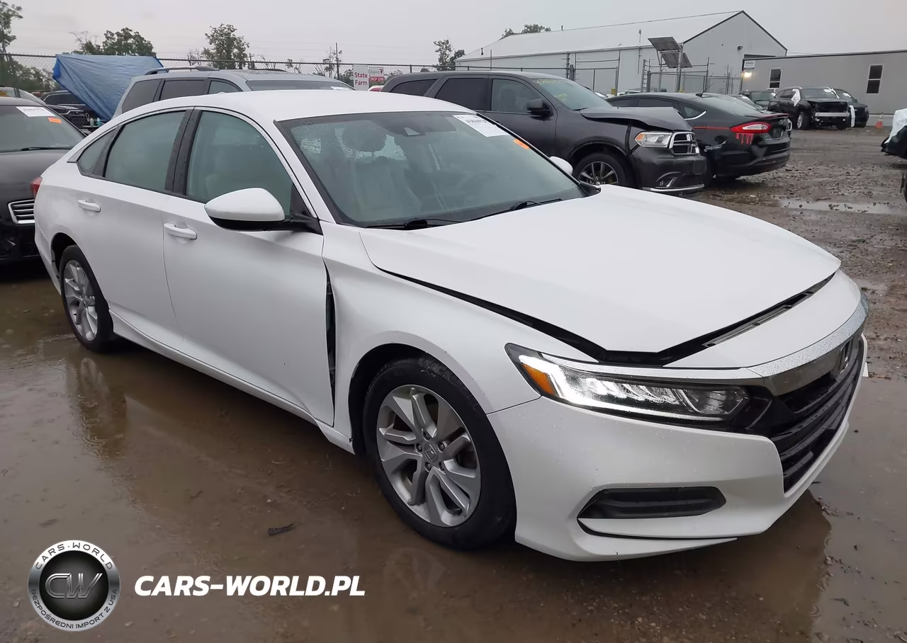 2020 Honda Accord Lx – zdjęcie 1 z 16