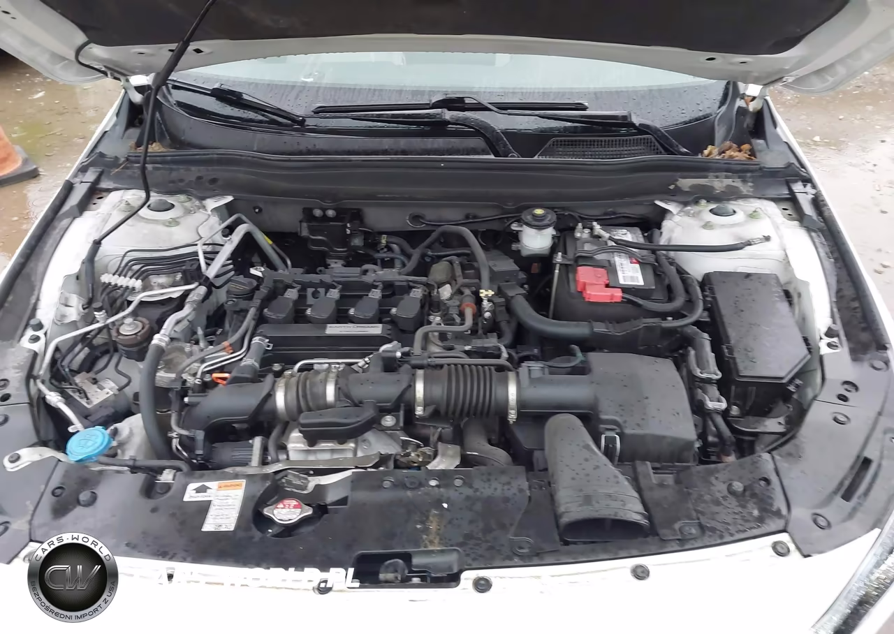 2020 Honda Accord Lx VIN:1HGCV1F11LA021735 - 10