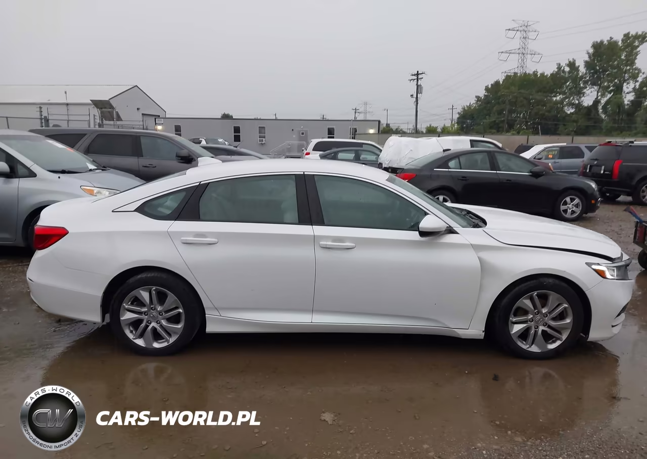 2020 Honda Accord Lx VIN:1HGCV1F11LA021735 - 13
