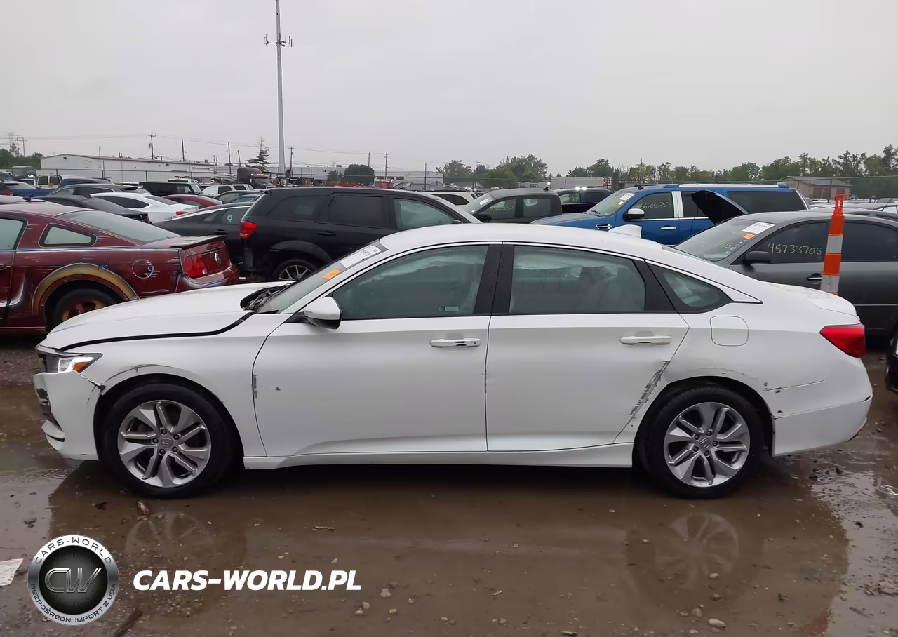 2020 Honda Accord Lx VIN:1HGCV1F11LA021735 - 14
