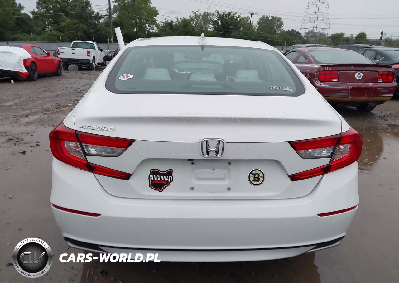 2020 Honda Accord Lx VIN:1HGCV1F11LA021735 - 16