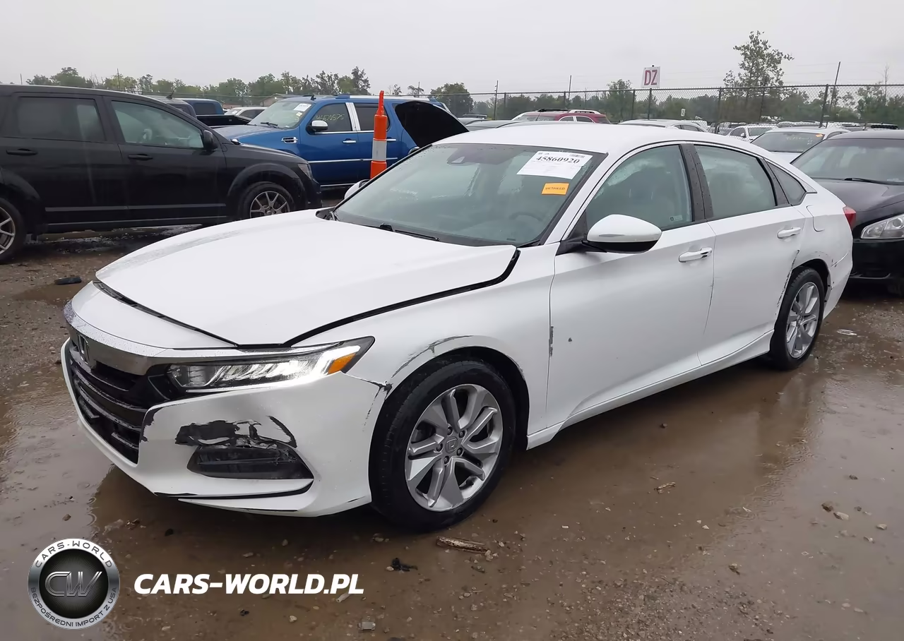 2020 Honda Accord Lx VIN:1HGCV1F11LA021735 - 2